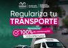 Secretaría de Finanzas y SMyT apoyan a transportistas con 100% de condonación en multas y recargos