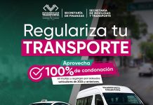 Secretaría de Finanzas y SMyT apoyan a transportistas con 100% de condonación en multas y recargos