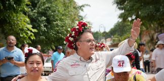 Paco Chacón celebra un año de los Comedores del Humanismo en El Jobo y Copoya