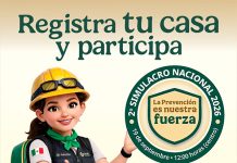 Secretaría de Protección Civil Chiapas convoca este sábado al Segundo Simulacro Nacional 2026