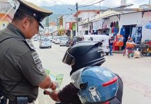 Llevan programa “Casco Seguro” a cinco municipios de Chiapas