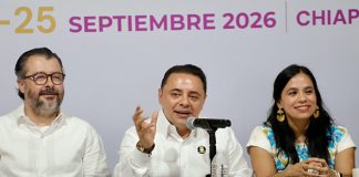Juan Carlos Moreno Guillén destaca el diálogo institucional en favor de la democracia durante encuentro nacional