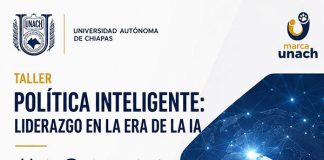 Invita UNACH a participar en el taller “Política Inteligente: Liderazgo en la Era de la IA”