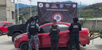 Recuperan vehículo con reporte de robo durante patrullajes preventivos en Motozintla