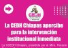 CEDH investiga presunto linchamiento de pareja acusada de brujería en Ocosingo