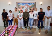 Se reúne Juan Carlos Moreno con la Colectiva Madres en Resistencia
