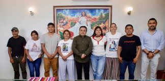 Se reúne Juan Carlos Moreno con la Colectiva Madres en Resistencia