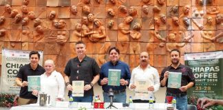 SEyT impulsa posicionamiento y vinculación comercial del café chiapaneco con el Chiapas Coffee Summit 2026