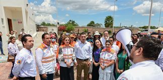 Eduardo Ramírez destaca coordinación y participación ciudadana durante Segundo Simulacro Nacional 2026