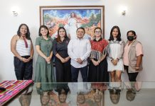 Encabeza Moreno Guillén mesa de trabajo con mujeres que construyen comunidad
