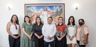 Encabeza Moreno Guillén mesa de trabajo con mujeres que construyen comunidad