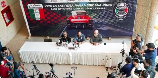 La Carrera Panamericana 2026 inicia en Chiapas