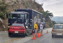 Accidente carretero en la via Tuxtla-Ocozocoautla deja un muerto