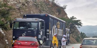 Accidente carretero en la via Tuxtla-Ocozocoautla deja un muerto