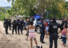 Hombre resulta herido de bala en un terreno baldío de Tuxtla