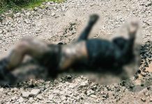 Hallan cuerpo calcinado en un camino de San Juan Chamula