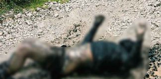 Hallan cuerpo calcinado en un camino de San Juan Chamula
