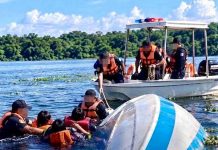 Tragedia en laguna de Playas de Catazajá