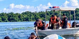 Tragedia en laguna de Playas de Catazajá