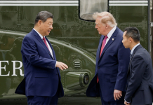 Xi pide a Trump una relación «sin conflicto» en fastuosa visita a EU