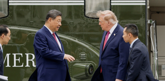 Xi pide a Trump una relación «sin conflicto» en fastuosa visita a EU