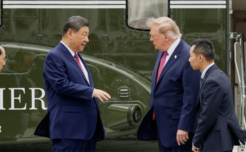 Xi pide a Trump una relación «sin conflicto» en fastuosa visita a EU