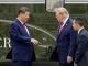Xi pide a Trump una relación «sin conflicto» en fastuosa visita a EU