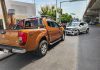 Semáforo en rojo provoca fuerte choque en el Libramiento Sur de Tuxtla
