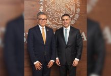 México y Canadá fortalecerán cooperación en inteligencia y ciberseguridad, anuncia Harfuch