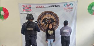 Aprehenden a presunta responsable de encubrimiento por favorecimiento