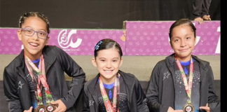 Dorthom Gymnastics cumple objetivos y destaca en el Regional R5 de Cancún