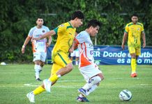 Sufre Jaguares FC primera derrota del torneo