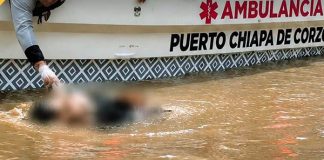 Encuentran muerto a motociclista arrastrado por corriente en Tuxtla