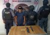 Detienen a presunto narcomenudista en el tramo carretero Pichucalco – Juárez
