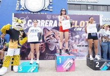 Más de 2 mil 200 participan en la Carrera Ocelote con Causa 2026