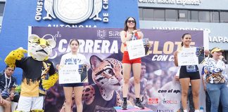 Más de 2 mil 200 participan en la Carrera Ocelote con Causa 2026