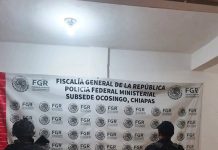 Aseguran armas artesanales en Oxchuc durante patrullajes preventivos y disuasivos