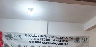 Aseguran armas artesanales en Oxchuc durante patrullajes preventivos y disuasivos
