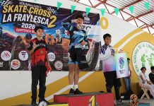 José Emilio Sánchez Cortés se corona campeón juvenil en torneo de patinaje en Villaflores