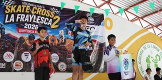 José Emilio Sánchez Cortés se corona campeón juvenil en torneo de patinaje en Villaflores