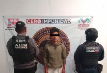 Detienen a dos presuntos responsables de homicidio en Pueblo Nuevo Solistahuacán