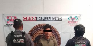Detienen a dos presuntos responsables de homicidio en Pueblo Nuevo Solistahuacán