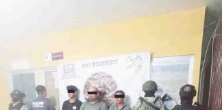 Detiene SSP a tres masculinos por delitos contra la salud en Ocozocoautla de Espinosa