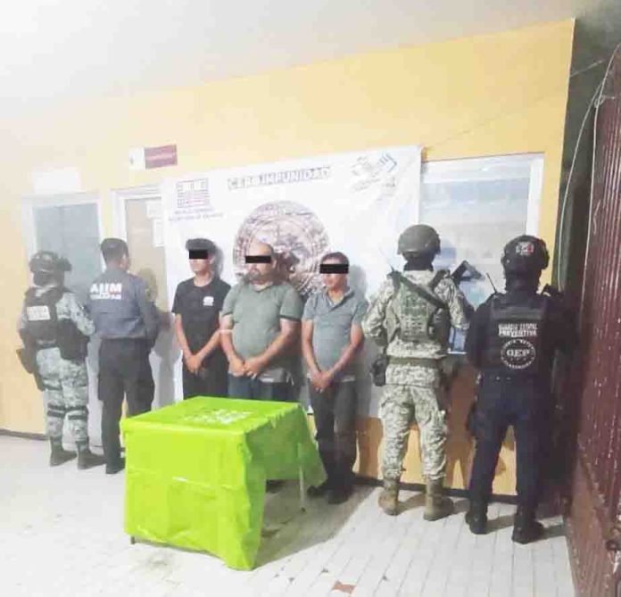 ROJA DETENIDOS