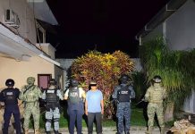 Asestan golpe a la delincuencia en Tapachula