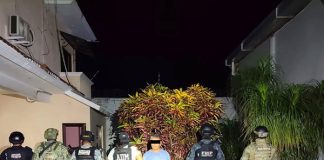 Asestan golpe a la delincuencia en Tapachula