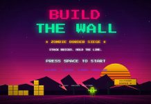 Casa Blanca retira de su página el juego “Build the Wall” tras advertencia de Tetris por derechos de autor