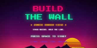 Casa Blanca retira de su página el juego “Build the Wall” tras advertencia de Tetris por derechos de autor
