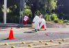 Desconocida muere atropellada sobre la vía de cuota