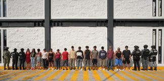 Detienen a 15 por ataque en Las Granjas; adolescente de 17 años habría disparado